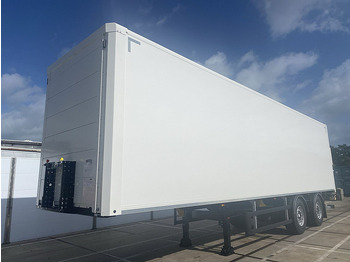 Semi-reboque furgão