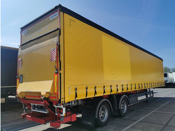 Semi-reboque de lona Kelberg D500V/XL S35S2 2 AXLE LIFT LBW: foto 2