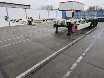 Semi-reboque transportador de contêineres/ Caixa móvel KRONE SD