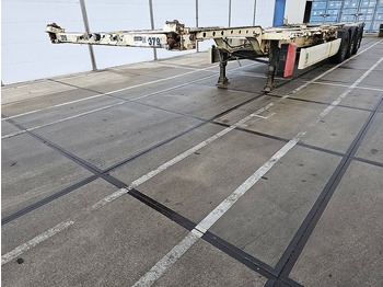 Semi-reboque transportador de contêineres/ Caixa móvel KRONE SD