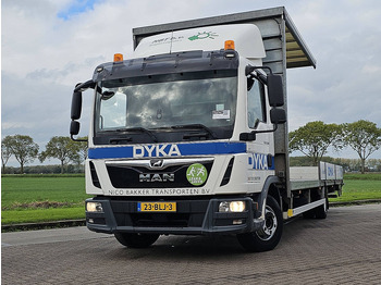 Camião de caixa aberta/ Plataforma MAN TGL