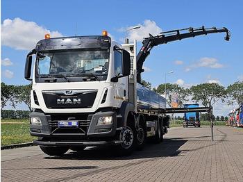Camião de caixa aberta/ Plataforma MAN TGS 35.420