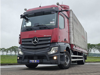 Camião de lona MERCEDES-BENZ Actros 1836