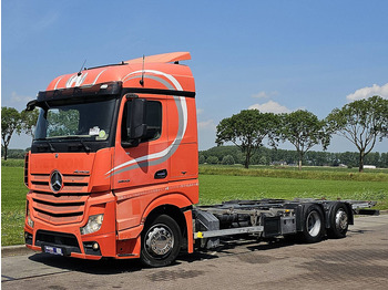 Camião transportador de contêineres/ Caixa móvel Mercedes-Benz ACTROS 2545 LS: foto 2