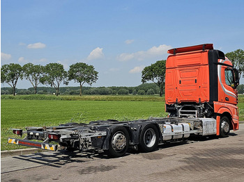 Camião transportador de contêineres/ Caixa móvel Mercedes-Benz ACTROS 2545 LS: foto 3