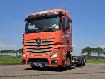 Camião transportador de contêineres/ Caixa móvel MERCEDES-BENZ Actros 2545