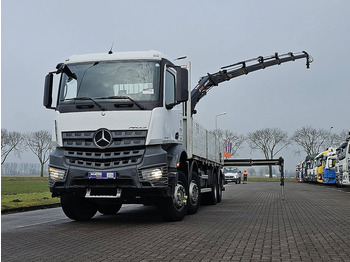 Camião de caixa aberta/ Plataforma MERCEDES-BENZ Arocs 3240