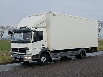 Camião furgão Mercedes-Benz ATEGO 1222 AIRCO WEBASTO LIFT: foto 2