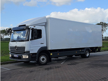Camião furgão Mercedes-Benz ATEGO 1230 TAILLIFT AIRCO AHK: foto 2
