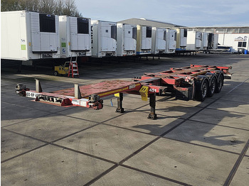 Semi-reboque transportador de contêineres/ Caixa móvel ÖZGÜL