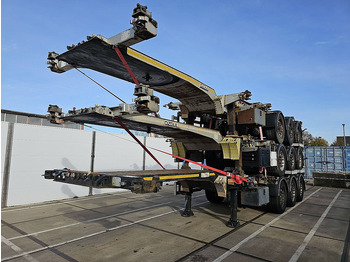 Semi-reboque transportador de contêineres/ Caixa móvel ÖZGÜL