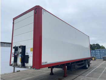 Semi-reboque furgão