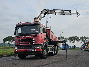 Camião basculante SCANIA G 400
