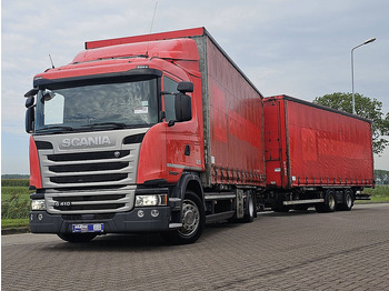 Camião de lona SCANIA G 410