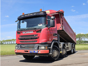 Camião basculante SCANIA G 440