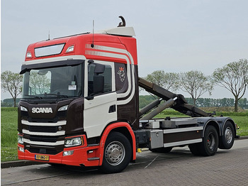 Camião polibenne Scania G450 6X2 NB VDL HOOKLIFT: foto 2