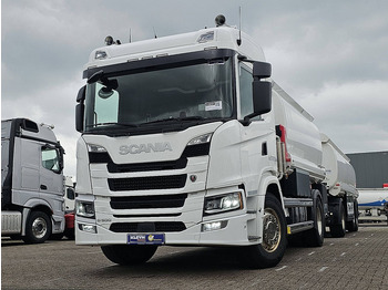 Camião cisterna SCANIA G 500