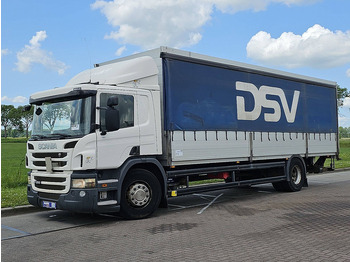 Camião de lona Scania P250 4X2 TAILLIFT: foto 2