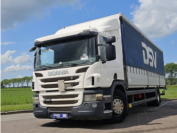 Camião de lona SCANIA P 250