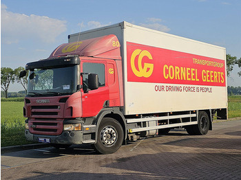 Camião furgão Scania P270 LIFT HARD WOOD FLOOR: foto 2