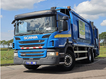 Caminhão de lixo SCANIA P