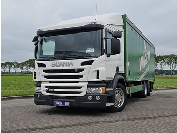 Camião de lona SCANIA P 320