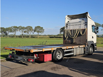 Camião de caixa aberta/ Plataforma Scania R400 RETARDER TWISTLOCKS: foto 3