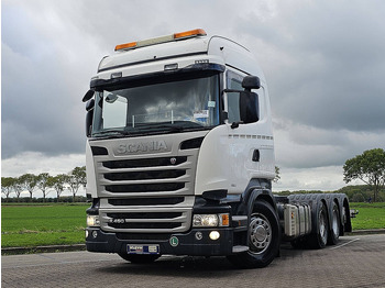 Camião chassi SCANIA R 450