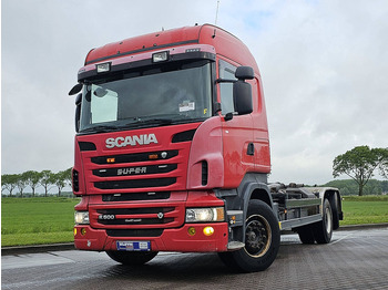 Camião polibenne SCANIA R 500