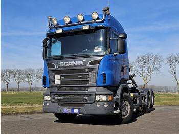Camião polibenne SCANIA R 500