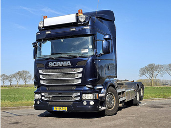 Camião polibenne SCANIA R 500