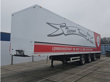 Semi-reboque furgão VAN HOOL