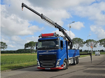 Camião de caixa aberta/ Plataforma, Camião grua Volvo FH 540 6X2 HIAB 117K PRO: foto 2