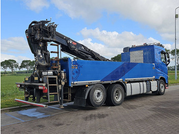 Camião de caixa aberta/ Plataforma, Camião grua Volvo FH 540 6X2 HIAB 117K PRO: foto 3