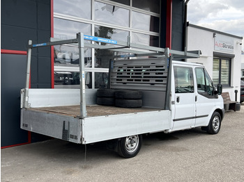 Carrinha de caixa aberta, Carrinha cabine dupla Ford Transit FT 300 M DoKa 7-Sitzer Orig. 110'km: foto 5