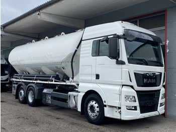 Locação financeira de MAN TGX 26.440 E6 KlimaRetarder32m³ Silo Kompressor MAN TGX 26.440 E6 KlimaRetarder32m³ Silo Kompressor: foto 1