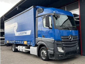 Camião de lona MERCEDES-BENZ Actros 1840