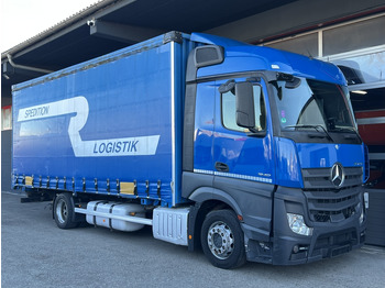 Camião transportador de contêineres/ Caixa móvel MERCEDES-BENZ Actros 1840