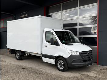 Carrinha de contentor MERCEDES-BENZ Sprinter 316