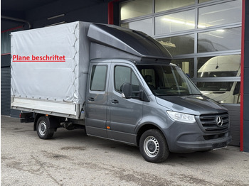 Carrinha de lona MERCEDES-BENZ Sprinter 319