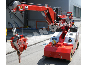 Mini grua novo Galizia GF 25: foto 3 Mini grua novo Galizia GF 25: foto 3