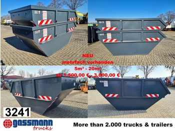 Contentor de entulho