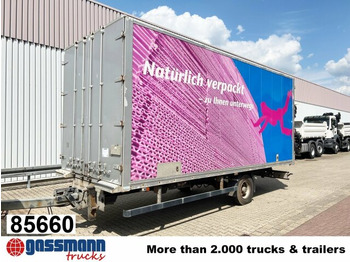 Reboque furgão ACKERMANN