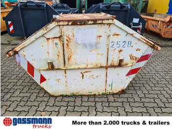 Contentor de entulho City-Absetzcontainer ca. 2m³ offen mit Deckel: foto 2 Contentor de entulho City-Absetzcontainer ca. 2m³ offen mit Deckel: foto 2