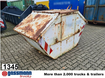 Contentor de entulho