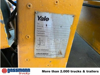 Empilhador DFG 20 A Stapler: foto 4