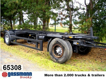 Reboque transportador de contêineres/ Caixa móvel