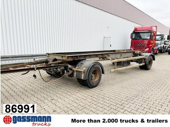 Reboque ampliroll/ Multibenne HÜFFERMANN