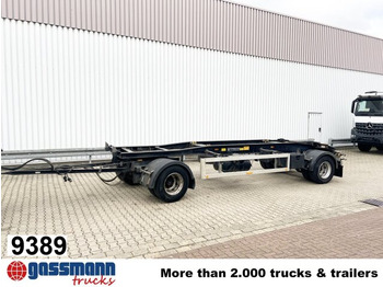 Reboque ampliroll/ Multibenne HÜFFERMANN