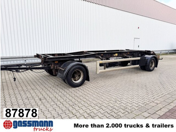 Reboque ampliroll/ Multibenne HÜFFERMANN